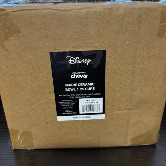 DISNEY MARIE THE CAT CAT FOOD DISH 1.25 CUP - Picture 4 of 4